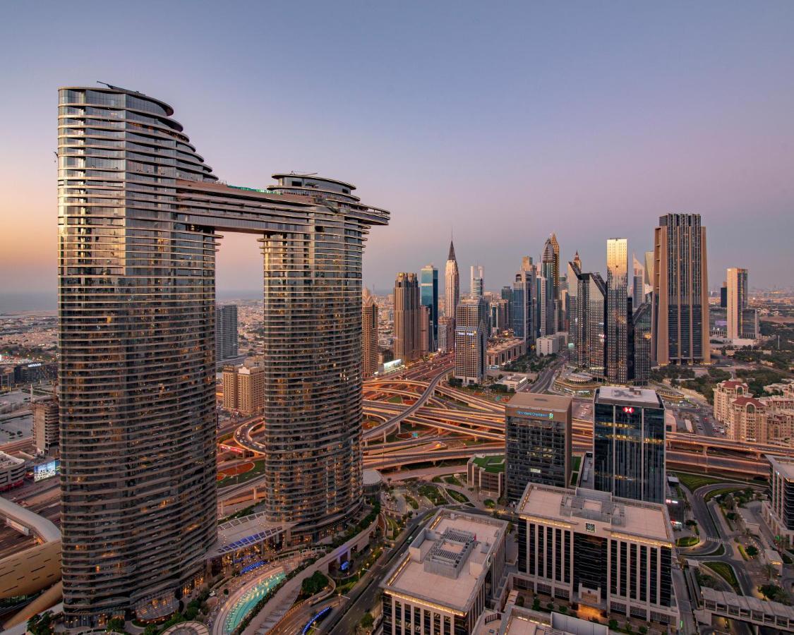 First Class 2Br With Full Dubai Skyline & Sea View Экстерьер фото