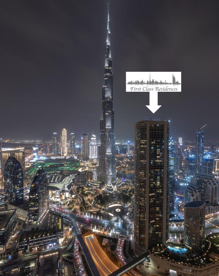 First Class 2Br With Full Dubai Skyline & Sea View Экстерьер фото