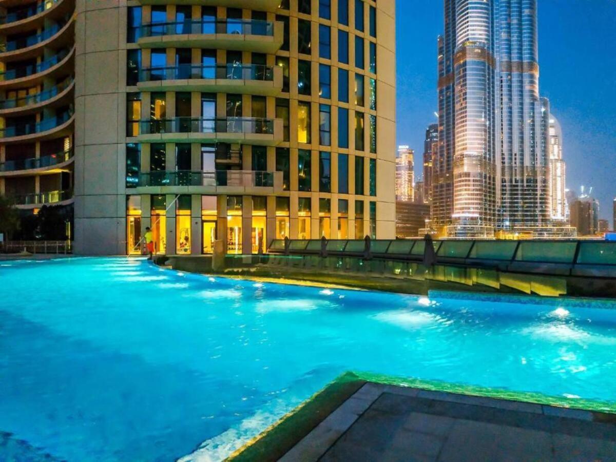 First Class 2Br With Full Dubai Skyline & Sea View Экстерьер фото