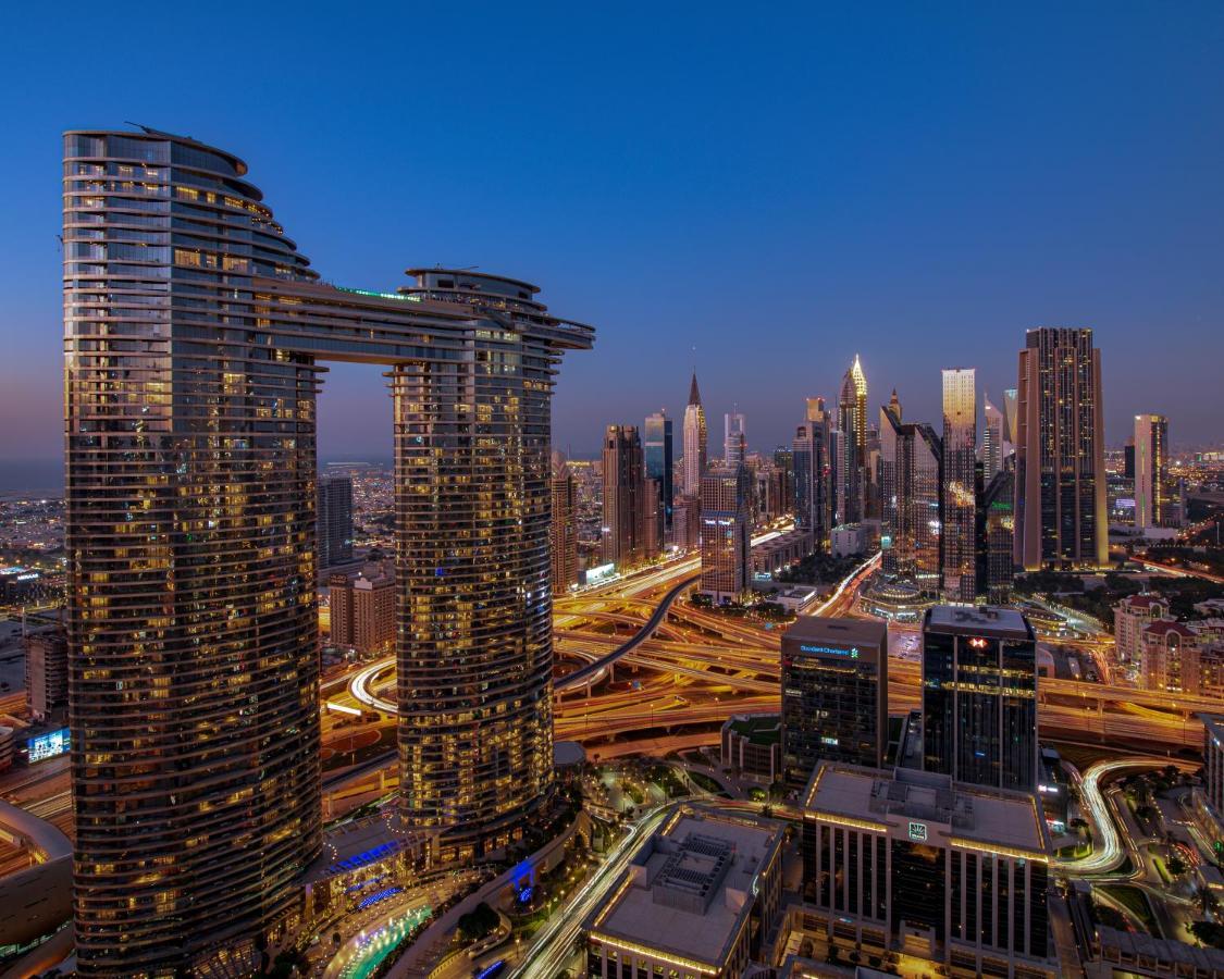 First Class 2Br With Full Dubai Skyline & Sea View Экстерьер фото
