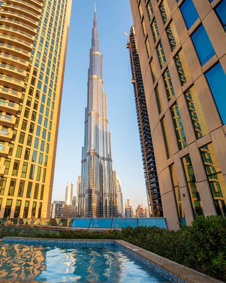 First Class 2Br With Full Dubai Skyline & Sea View Экстерьер фото