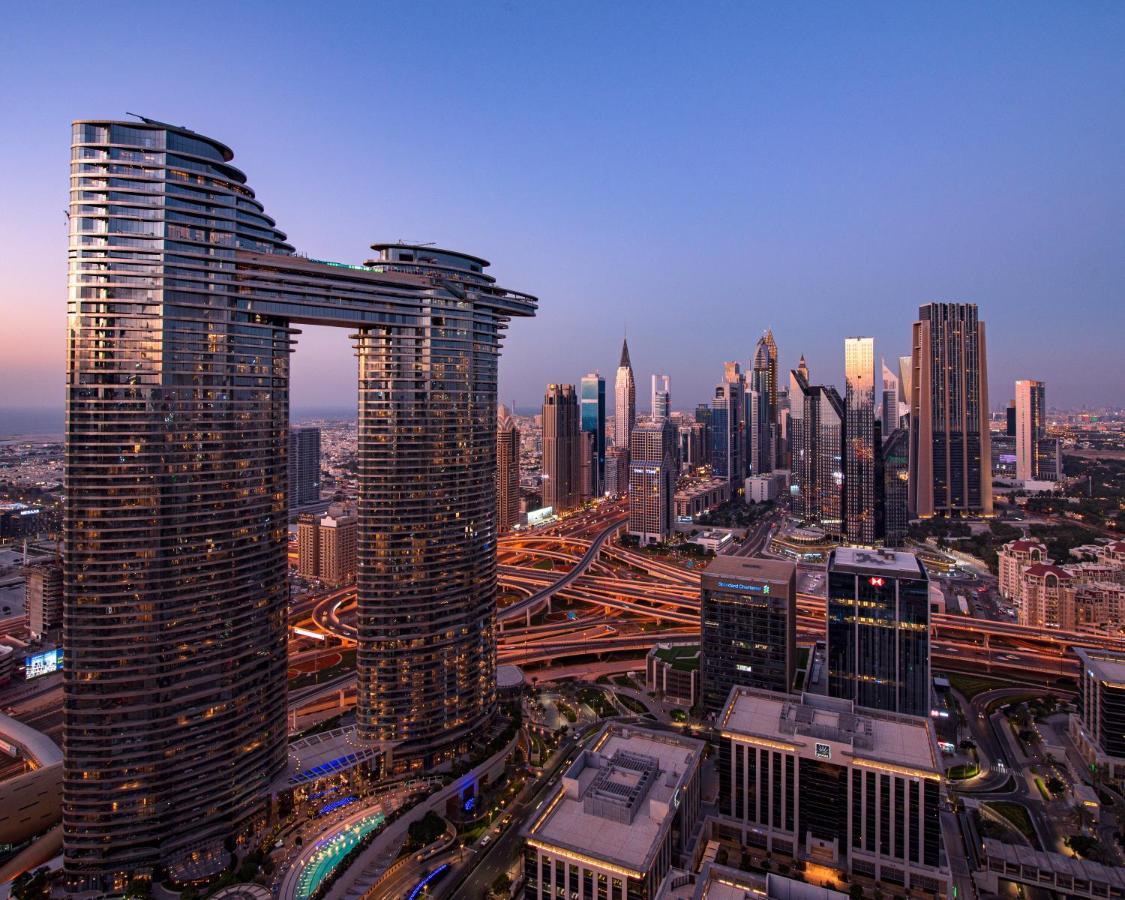 First Class 2Br With Full Dubai Skyline & Sea View Экстерьер фото