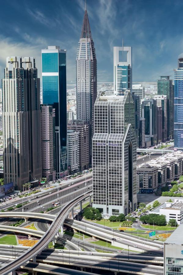 First Class 2Br With Full Dubai Skyline & Sea View Экстерьер фото