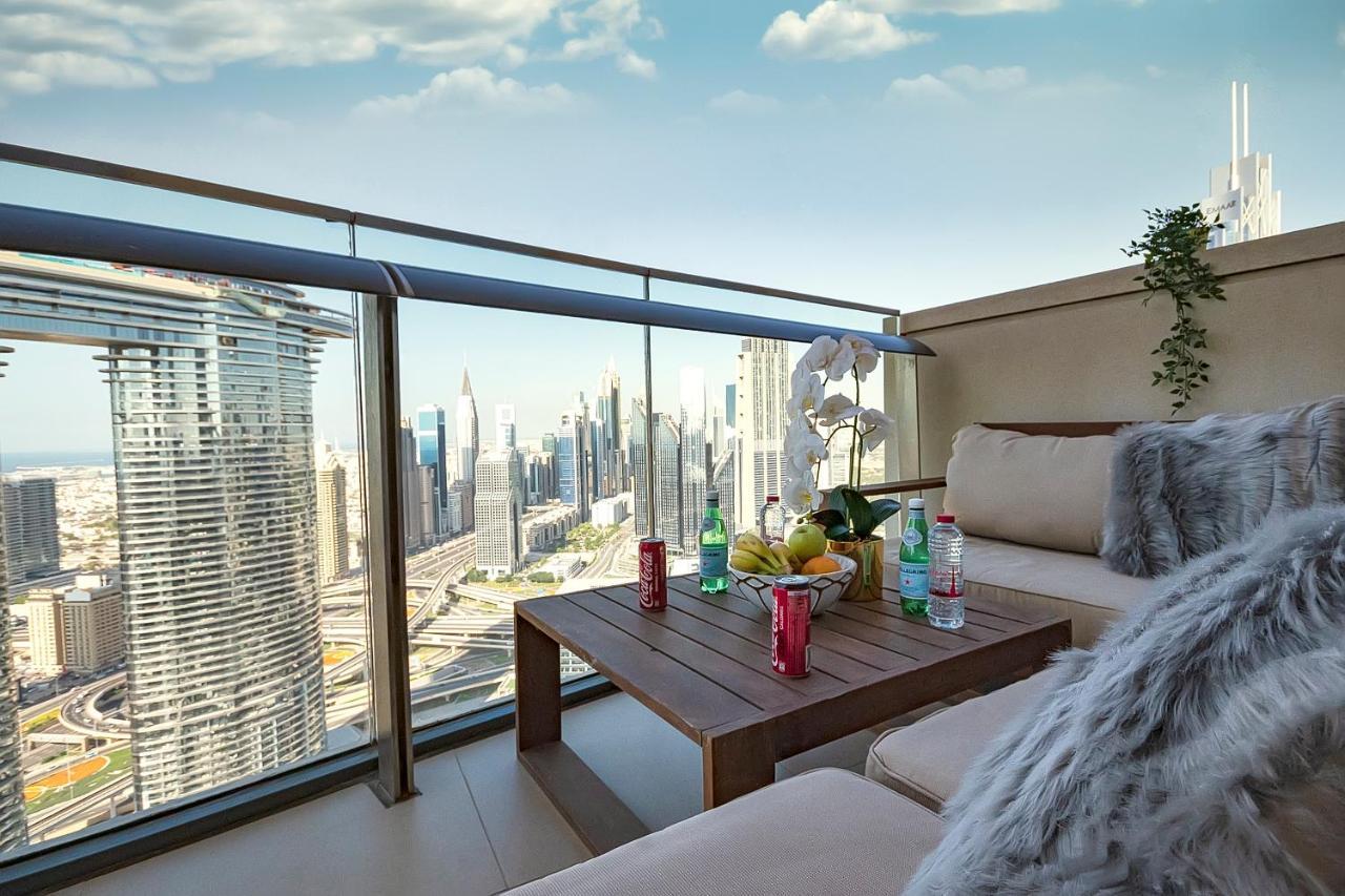 First Class 2Br With Full Dubai Skyline & Sea View Экстерьер фото