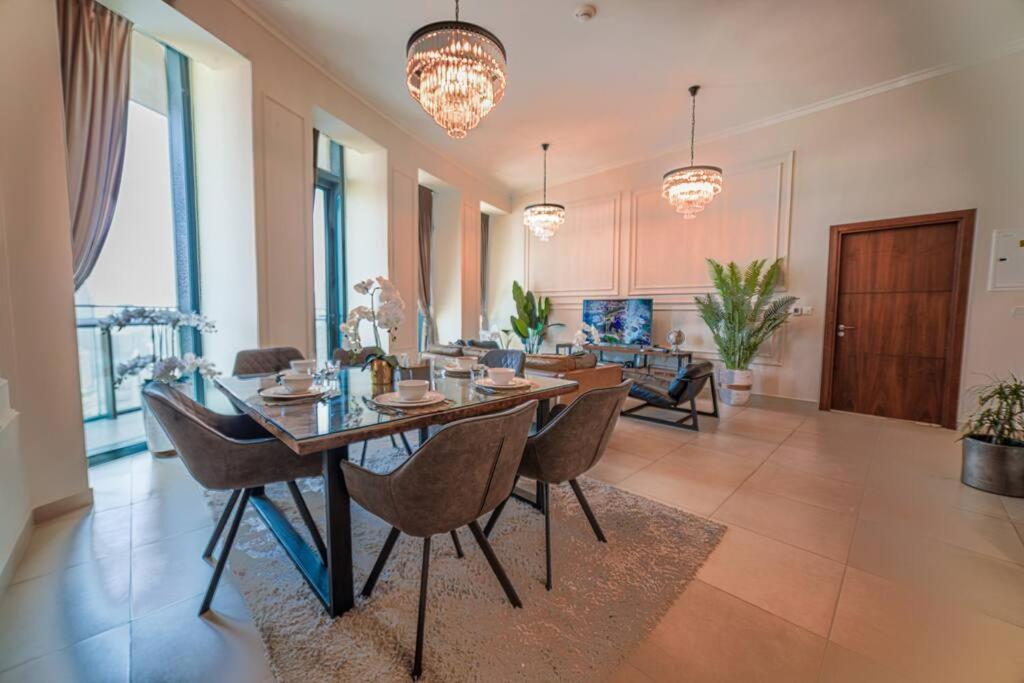 First Class 2Br With Full Dubai Skyline & Sea View Экстерьер фото