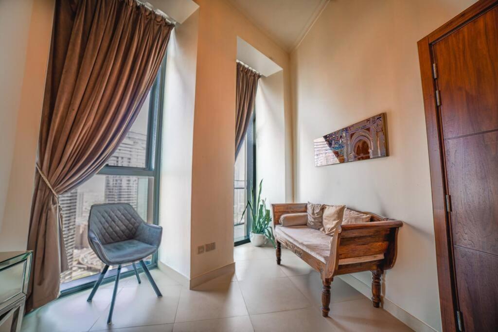 First Class 2Br With Full Dubai Skyline & Sea View Экстерьер фото
