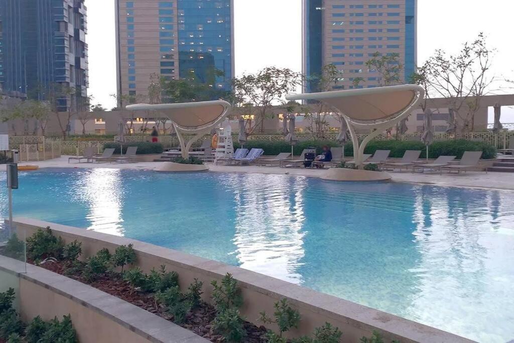 First Class 2Br With Full Dubai Skyline & Sea View Экстерьер фото