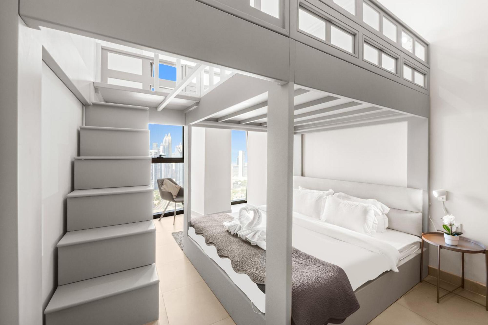 First Class 2Br With Full Dubai Skyline & Sea View Экстерьер фото